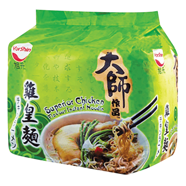 Yorshin Noodles 5×90g Superior Chicken