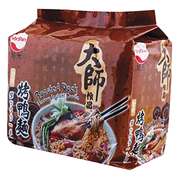 Yorshin Noodles 5×90g Roasted Duck