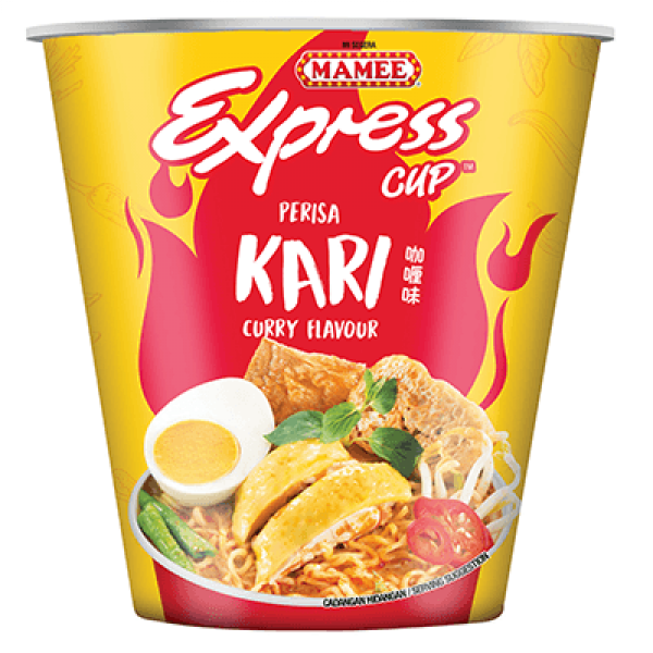 Mamee Express Cup 65g Curry