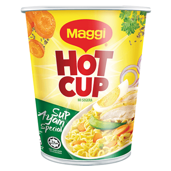 Maggi Hot Cup 57g Chicken