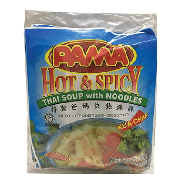 Pama Instant Kua Chap 3×50g Hot&spicy Thai