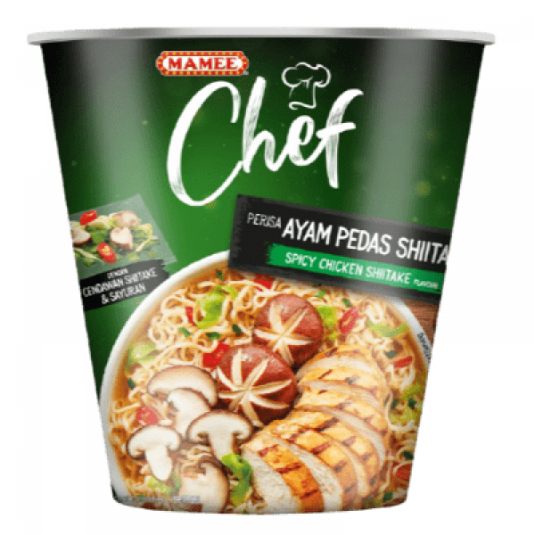 Mamee Chef Cup 62g S.chicken Shiitake