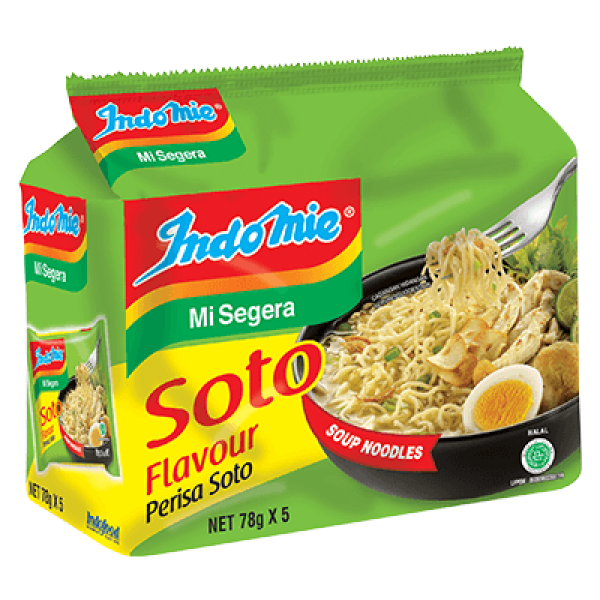 Indomie Soup 5×78g Soto