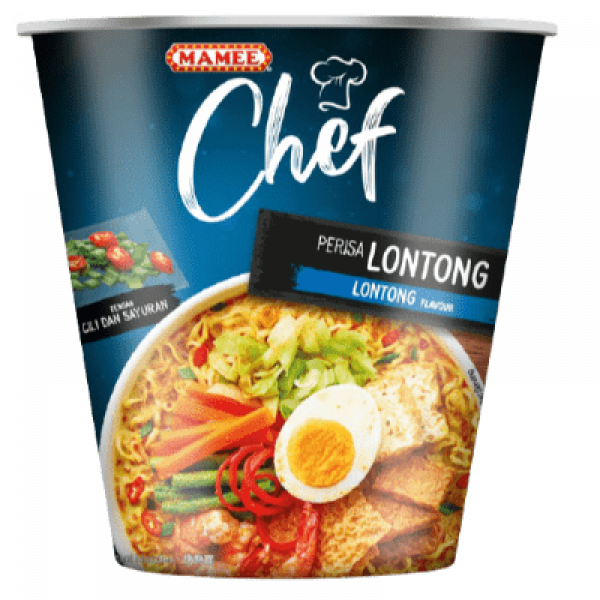 Mamee Chef Cup 84g Lontong
