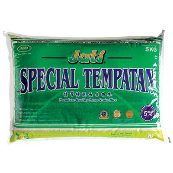 Jati Super Spesial Tempatan 5kg