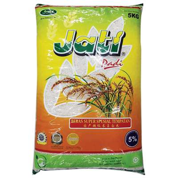 Jati Padi Super Spesial Tempatan 5kg