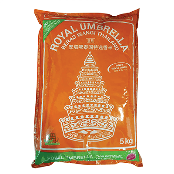 Royal Umbrella Fragrant Rice 5kg