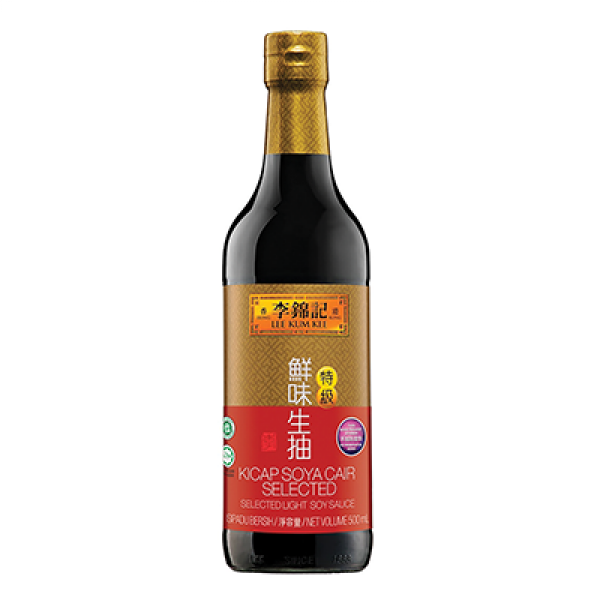Lkk Light Soy Sauce 500ml