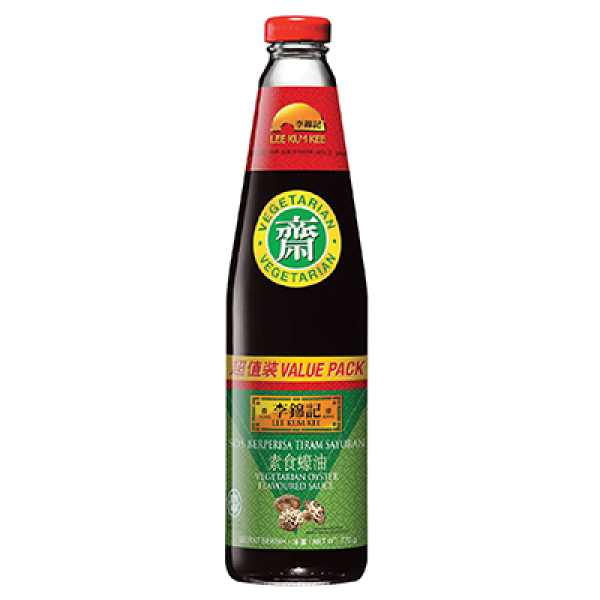 Lkk Vegetarian Oyster Sauce 770g