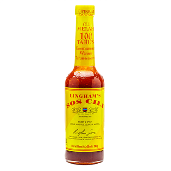 Lingham Chilli Sauce Regular 340g