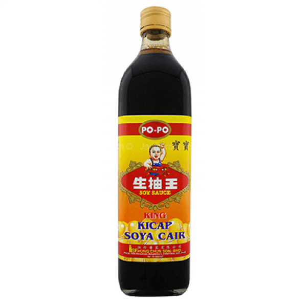 Popo King Light Soy Sauce 720ml