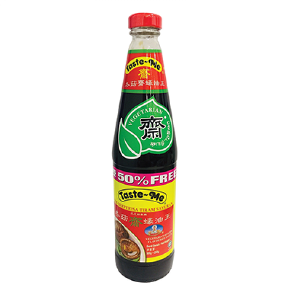 Taste Me Vegetarian Oyster Sauce 750g