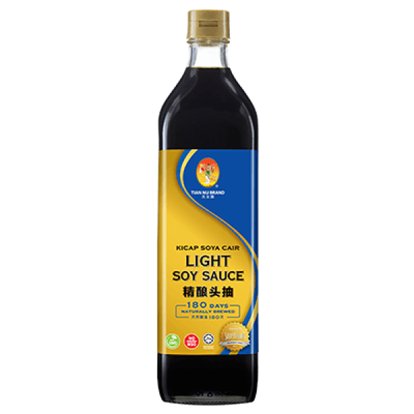 Tian Nu Light Soy Sauce 750ml