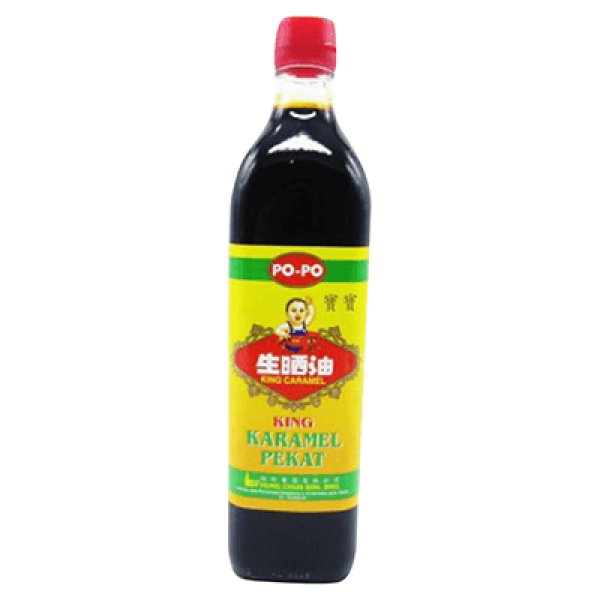 Popo King Caramel Pekat 720ml