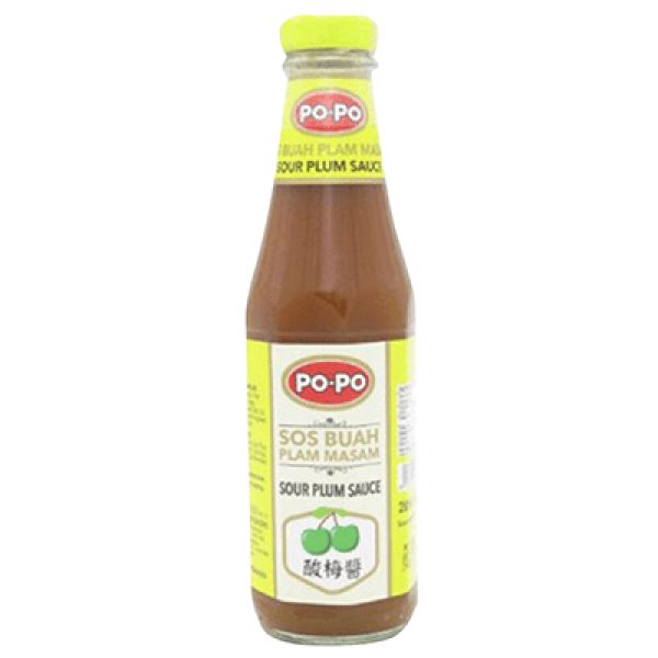 Popo Sour Plum Sauce 320ml