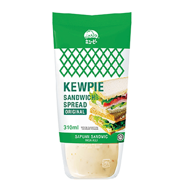 Kewpie Mayonnaise 310ml Sandwich Spread