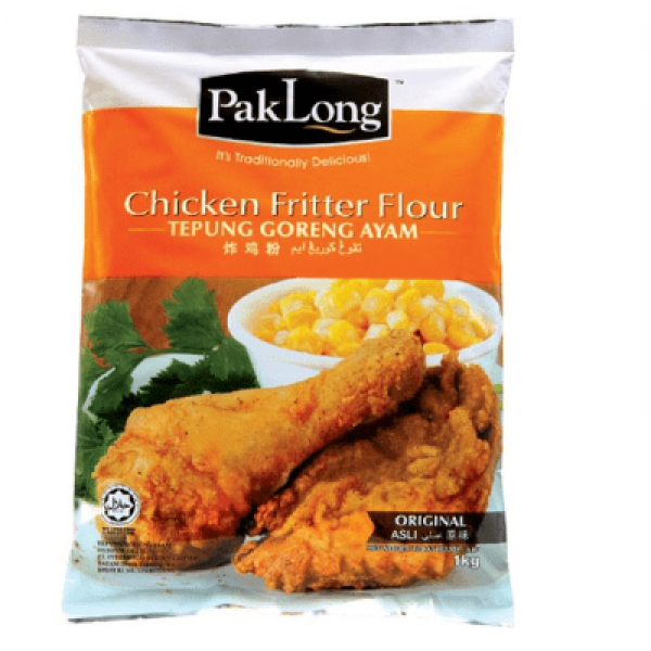 Paklong Chicken Fritter Flour 1kg Original