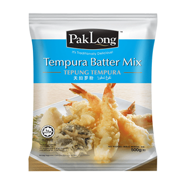 Paklong Tempura Batter Mix 500g