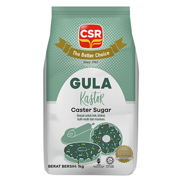 Csr Caster Sugar 1kg