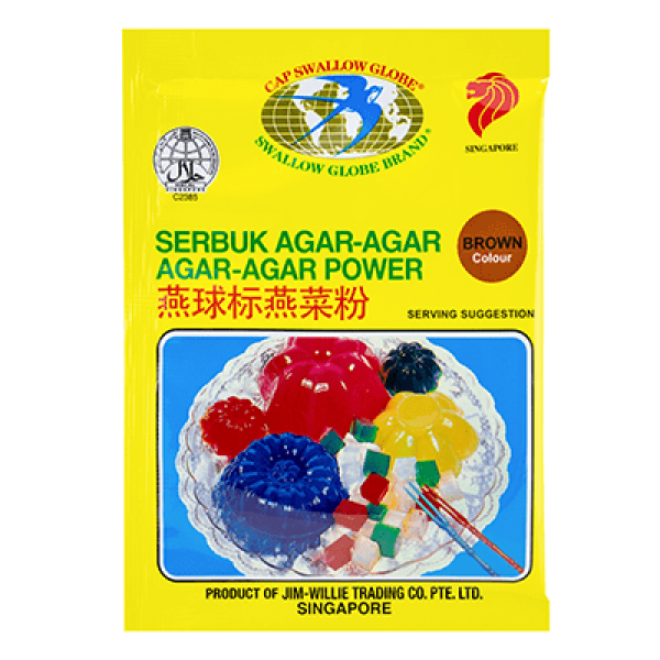 Swallow Globe Agar Powder 10g Brown
