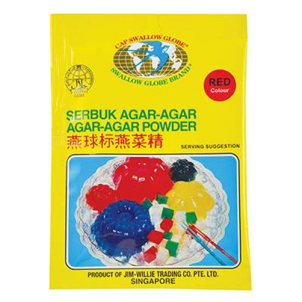 Swallow Globe Agar Powder 10g Clear