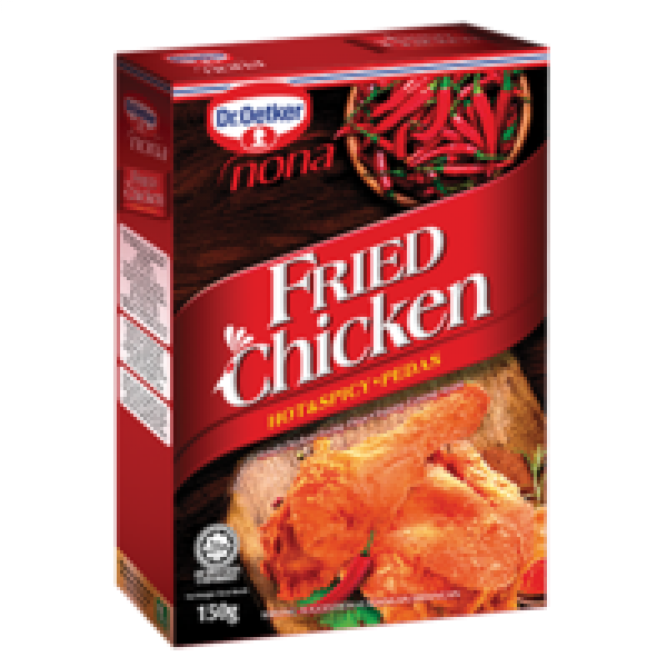 Nona Fried Chicken Flour 150g Hot&spicy