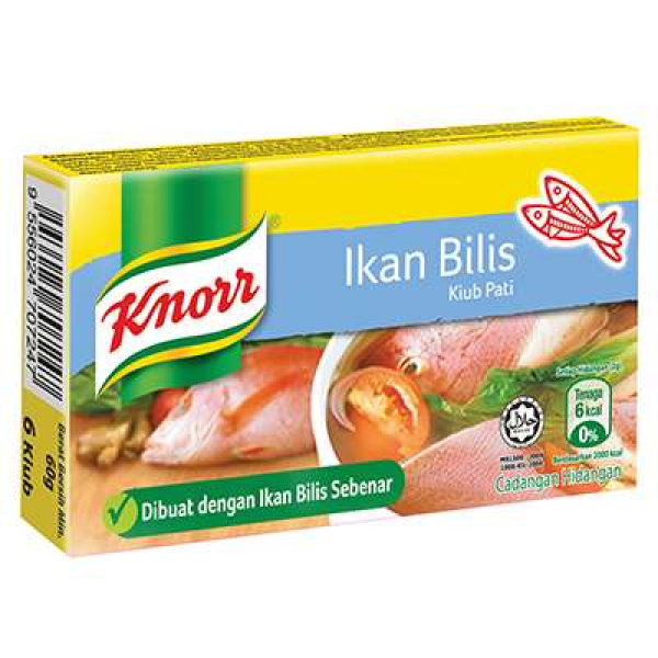 Knorr Cube 60g Ikan Bilis