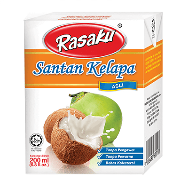 Rasaku Coconut Milk 200ml