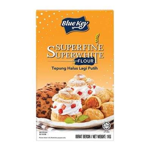 Blue Key Superfine Super White Flour 1kg