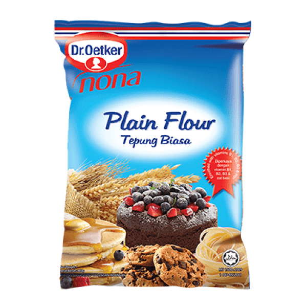 Nona Plain Flour 900g