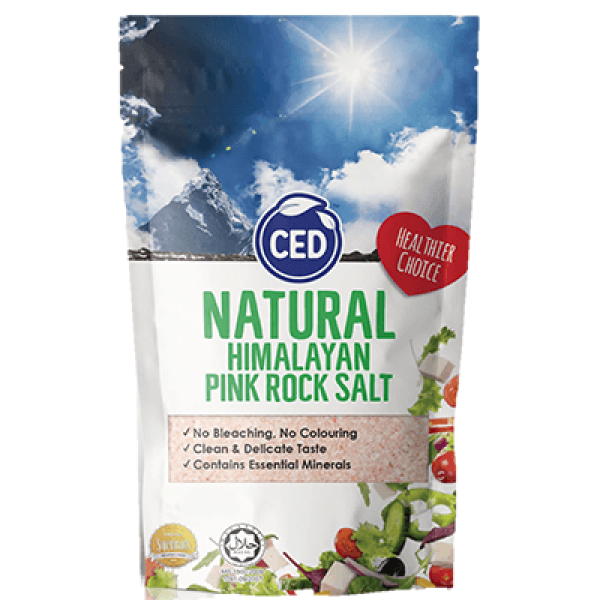 Ced Natural Himalayan Salt 500g