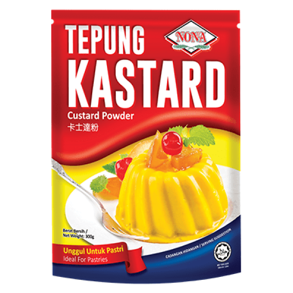 Nona Tepung Kastard 300g