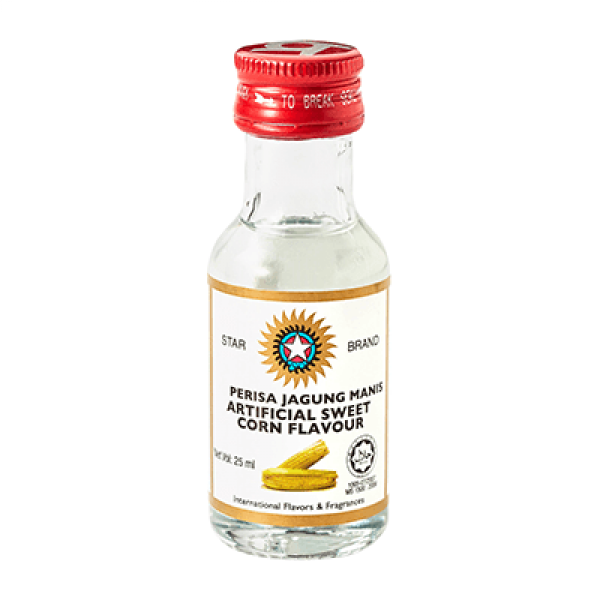 Star Brand Flavour 25ml Sweet Corn