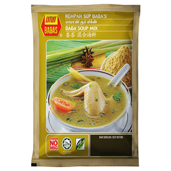 Babas Soup Mix 125g