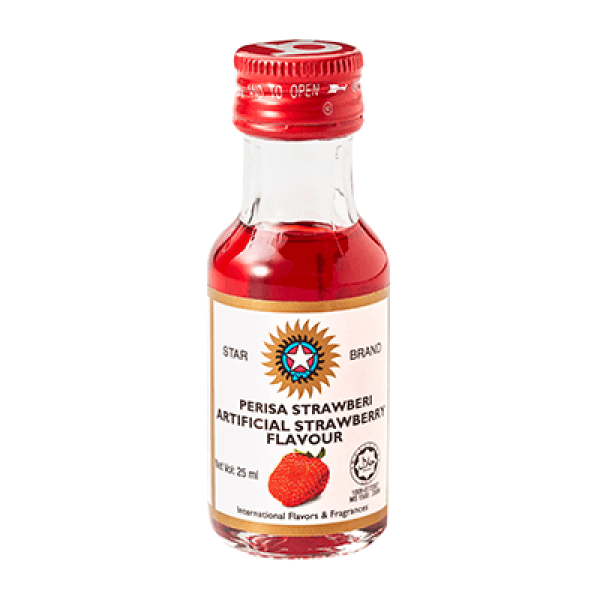 Star Brand Flavour 25ml Strawberry