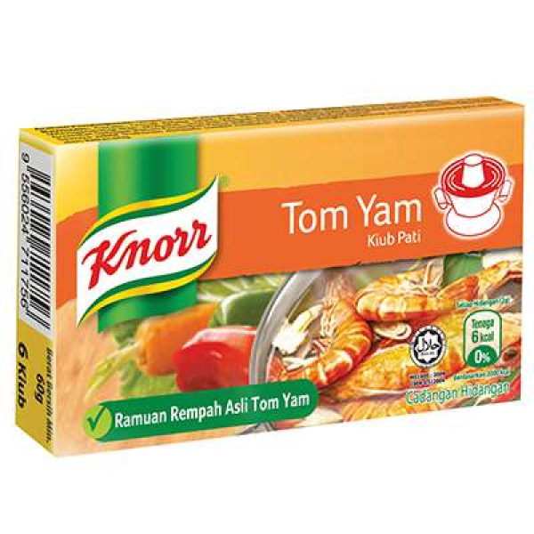 Knorr Cube 60g Tomyam