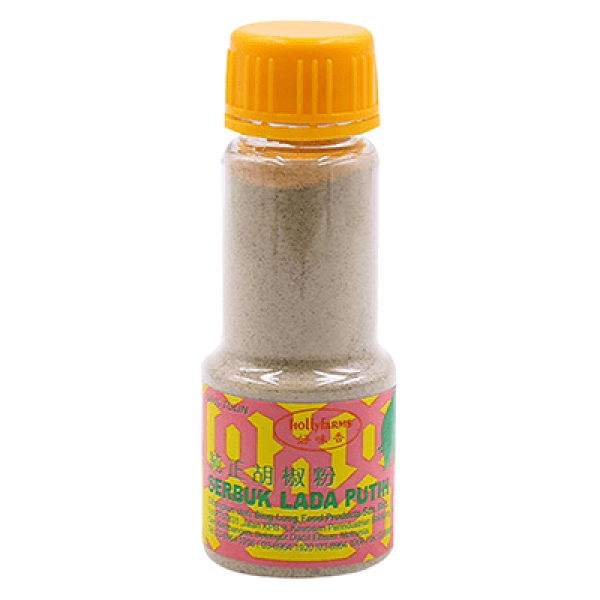 Hollyfarm Ground Pepper 50g