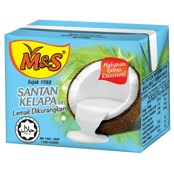 M&s Reduced Fat Coconut Milk 200ml