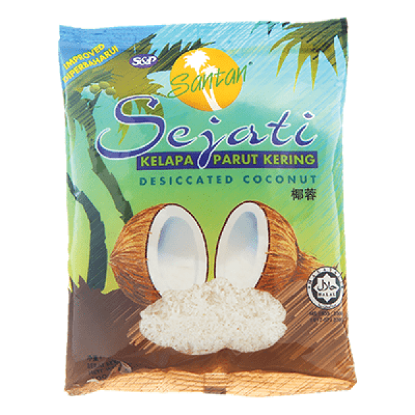 S&p Dessicated Coconut 100g