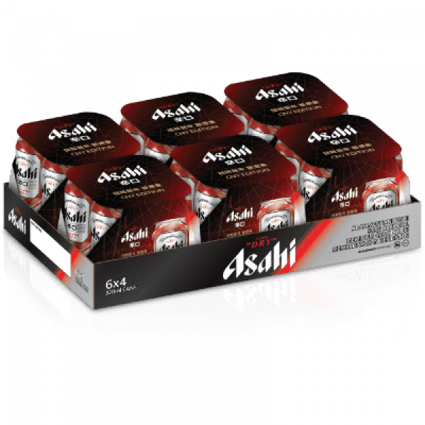 Asahi Beer Can 320mlx24