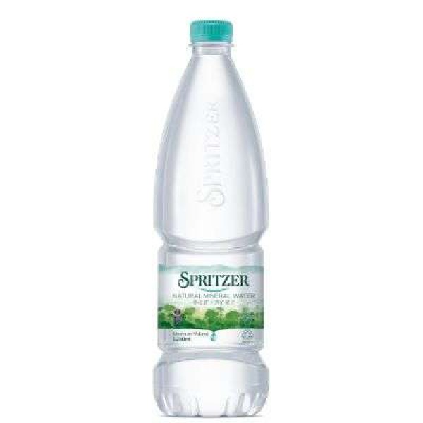 Spritzer Natural Mineral Water 1.25L