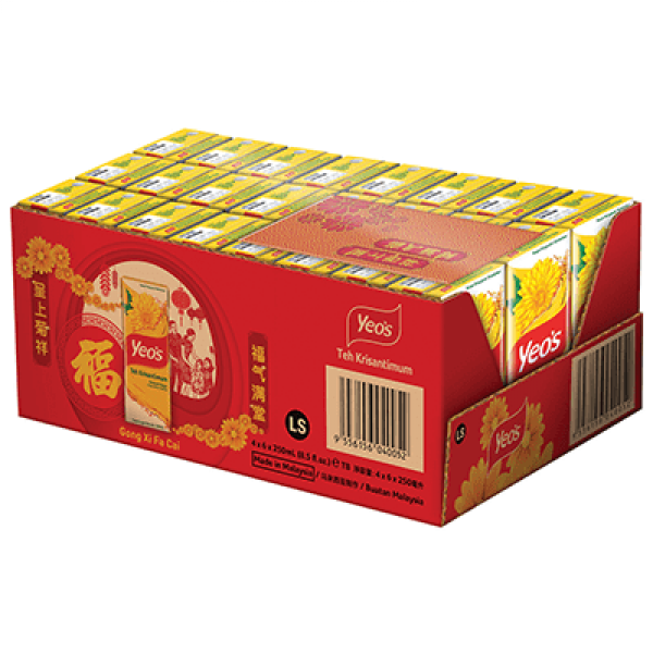 Yeo's 250mlx24 Chrysanthemum Tea