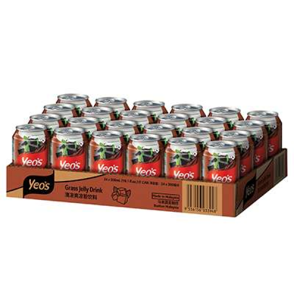 Yeo's 300mlx24 Grass Jelly