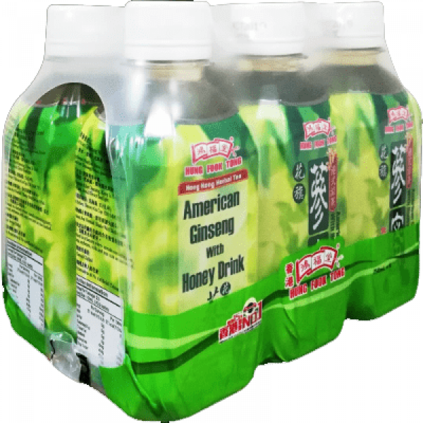 Hung Fook Tong 250mlx6 American Ginseng With Honey