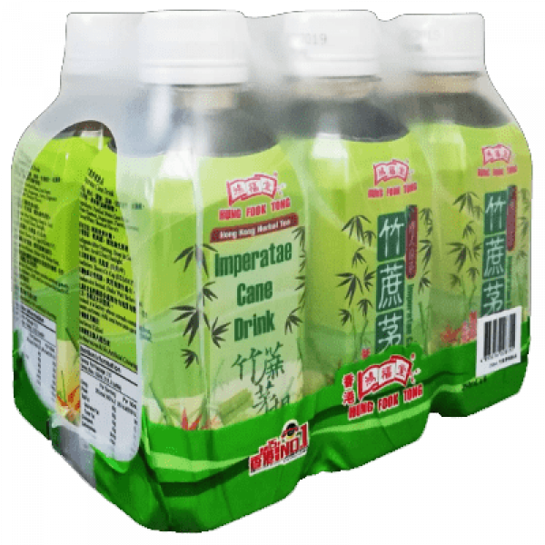 Hung Fook Tong 250mlx6 Imperatae Cane Drink