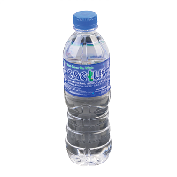 Cactus Mineral Water 500ml