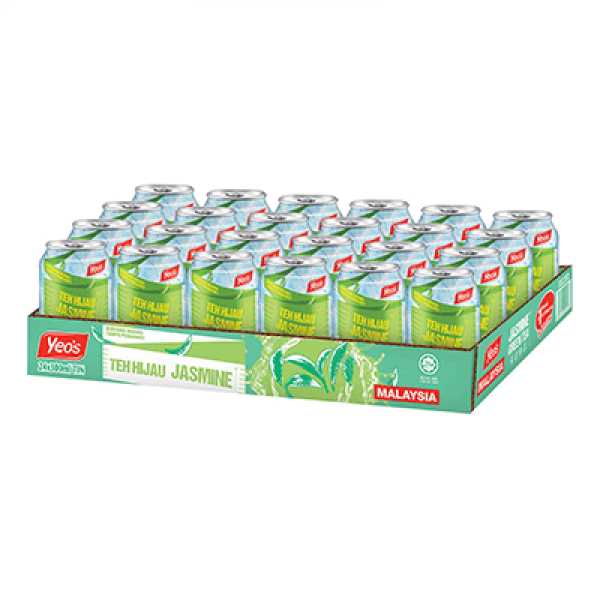 Yeo's 300mlx24 Jasmine Green Tea