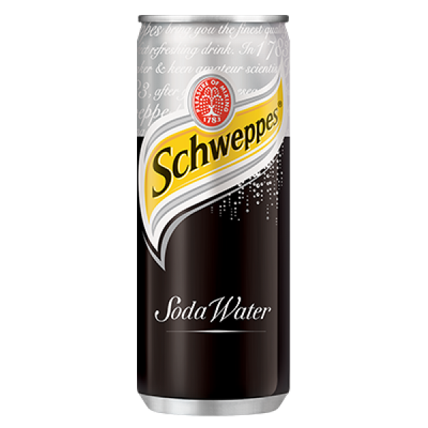 Schweppes 320ml Soda Water