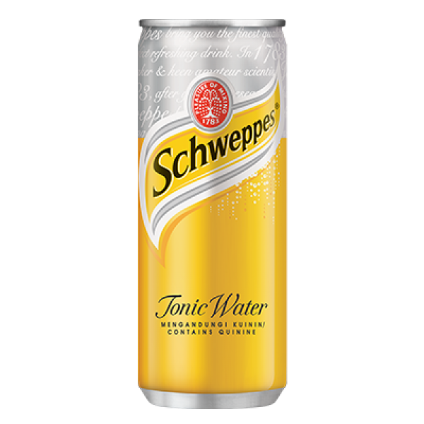 Schweppes 320ml Tonic Water