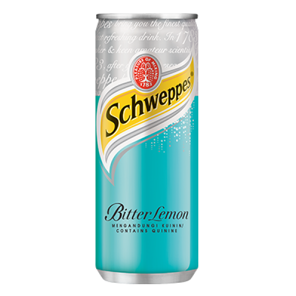 Schweppes 320ml Bitter Lemon
